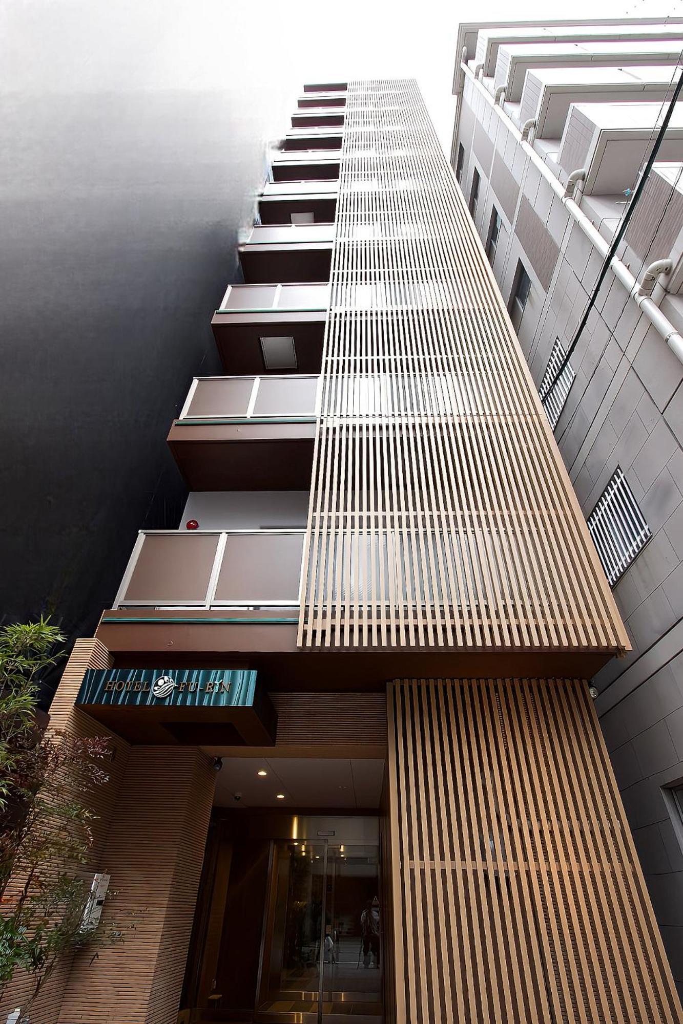 Hotel Fu-Rin Fukuoka  Exterior foto